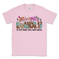 Bubblegum Pink recover loudly to keep others from dying quietly m Classic Tee - MaliasSmallBusiness