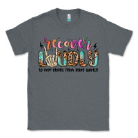 Charcoal Heather recover loudly to keep others from dying quietly m Classic Tee - MaliasSmallBusiness