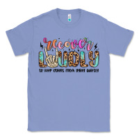 Colony Blue recover loudly to keep others from dying quietly m Classic Tee - MaliasSmallBusiness