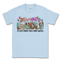 Dusty Blue recover loudly to keep others from dying quietly m Classic Tee - MaliasSmallBusiness