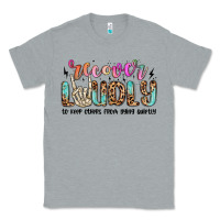 Heather Grey recover loudly to keep others from dying quietly m Classic Tee - MaliasSmallBusiness