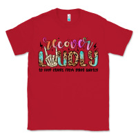 Red recover loudly to keep others from dying quietly m Classic Tee - MaliasSmallBusiness