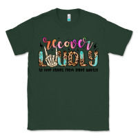 Sports Green recover loudly to keep others from dying quietly m Classic Tee - MaliasSmallBusiness