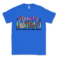 True Royal recover loudly to keep others from dying quietly m Classic Tee - MaliasSmallBusiness