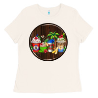 Bone dominican republic coasters Ladies Tee - AdoDesignShop