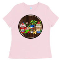Dominican Republic Coasters Ladies Tee | Teevron