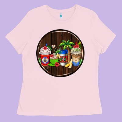 Dominican Republic Coasters Ladies Tee Designed By Adodesignshop