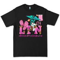 Black lpn licensed practical nurse Premium Tee - AdoDesignShop