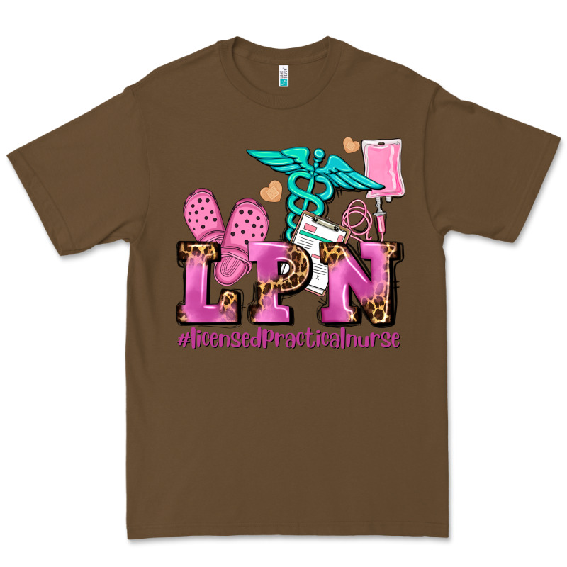 Lpn Licensed Practical Nurse Premium Tee by AdoDesignShop | Teevron
