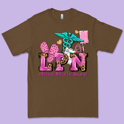 Lpn Licensed Practical Nurse Premium Tee Designed By Adodesignshop