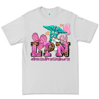 Dove Grey lpn licensed practical nurse Premium Tee - AdoDesignShop