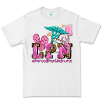White lpn licensed practical nurse Premium Tee - AdoDesignShop