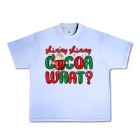 Grape Ice shimmy shimmy cocoa what Urban Heavy Tee - MaliasSmallBusiness