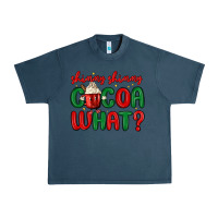 Midnight Navy shimmy shimmy cocoa what Urban Heavy Tee - MaliasSmallBusiness