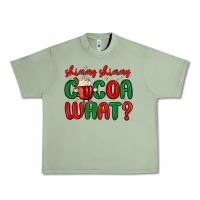 Oil Green shimmy shimmy cocoa what Urban Heavy Tee - MaliasSmallBusiness
