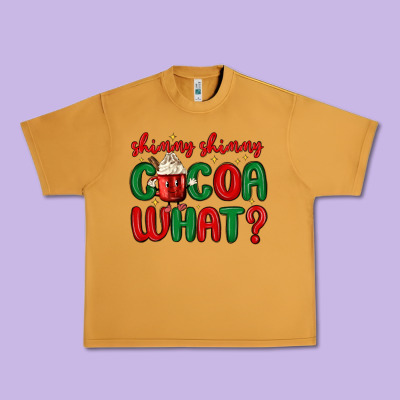 Shimmy Shimmy Cocoa What Urban Heavy Tee Designed By Maliassmallbusiness
