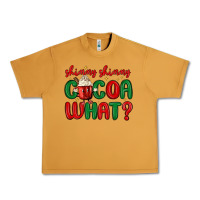 Peanut Butter shimmy shimmy cocoa what Urban Heavy Tee - MaliasSmallBusiness