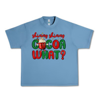 Pebble Blue shimmy shimmy cocoa what Urban Heavy Tee - MaliasSmallBusiness