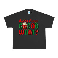Pigment Black shimmy shimmy cocoa what Urban Heavy Tee - MaliasSmallBusiness