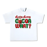White shimmy shimmy cocoa what Urban Heavy Tee - MaliasSmallBusiness