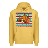 Antique Gold pumkin spice everything tumbler Premium Hoodie - JahusDesignShop