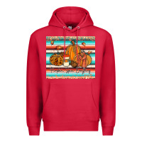 Cardinal pumkin spice everything tumbler Premium Hoodie - JahusDesignShop