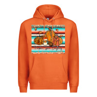 Carrot pumkin spice everything tumbler Premium Hoodie - JahusDesignShop