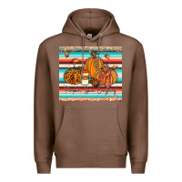 Chestnut pumkin spice everything tumbler Premium Hoodie - JahusDesignShop