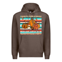 Coffee pumkin spice everything tumbler Premium Hoodie - JahusDesignShop