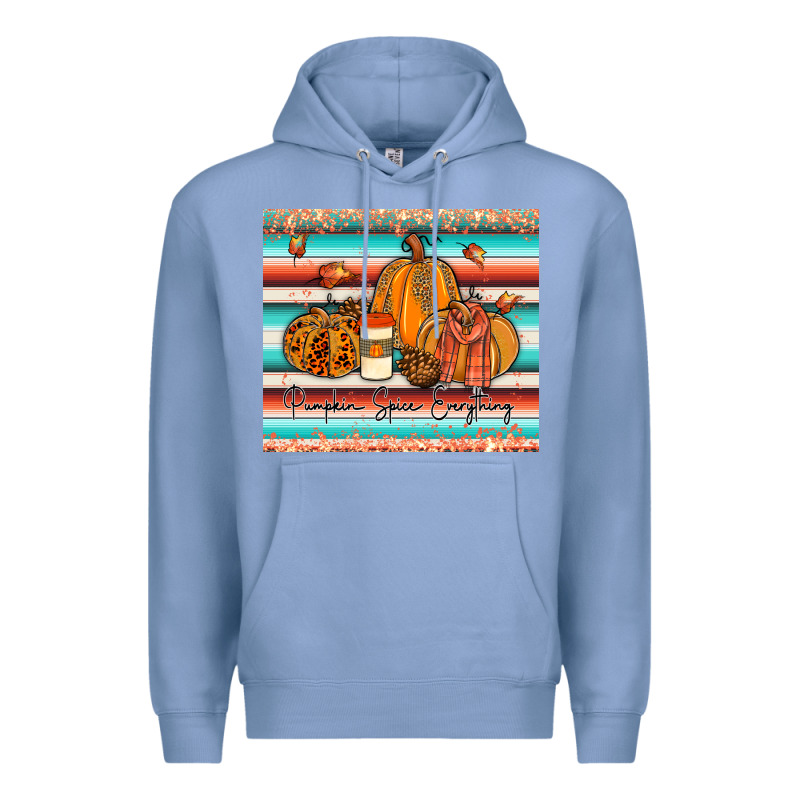 Pumkin Spice Everything Tumbler Premium Hoodie by JahusDesignShop | Teevron