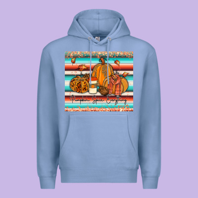 Pumkin Spice Everything Tumbler Premium Hoodie Designed By Jahusdesignshop