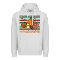 Dove Grey pumkin spice everything tumbler Premium Hoodie - JahusDesignShop