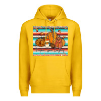 Lemon pumkin spice everything tumbler Premium Hoodie - JahusDesignShop