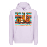 Lilac pumkin spice everything tumbler Premium Hoodie - JahusDesignShop