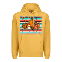 Mustard pumkin spice everything tumbler Premium Hoodie - JahusDesignShop