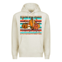 Oatmeal Heather pumkin spice everything tumbler Premium Hoodie - JahusDesignShop