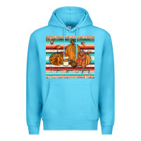 Ocean Blue pumkin spice everything tumbler Premium Hoodie - JahusDesignShop
