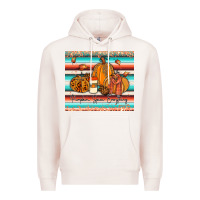 Pale Pink pumkin spice everything tumbler Premium Hoodie - JahusDesignShop