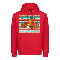 Red pumkin spice everything tumbler Premium Hoodie - JahusDesignShop