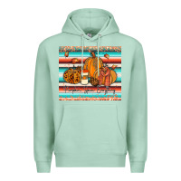 Seafoam pumkin spice everything tumbler Premium Hoodie - JahusDesignShop