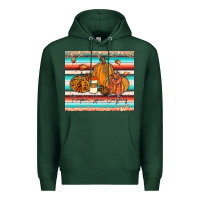 Sports Green pumkin spice everything tumbler Premium Hoodie - JahusDesignShop