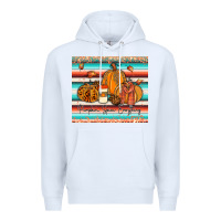 White pumkin spice everything tumbler Premium Hoodie - JahusDesignShop