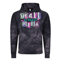 Cloud Black small business mama Vintage Hoodie - MaliasSmallBusiness