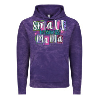 Cloud Purple small business mama Vintage Hoodie - MaliasSmallBusiness