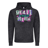 Vintage Black small business mama Vintage Hoodie - MaliasSmallBusiness