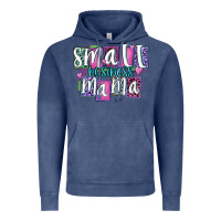 Vintage Denim small business mama Vintage Hoodie - MaliasSmallBusiness