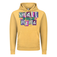 Vintage Mustard small business mama Vintage Hoodie - MaliasSmallBusiness