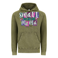 Vintage Olive small business mama Vintage Hoodie - MaliasSmallBusiness