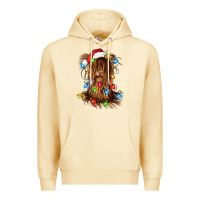 Pina Colada christmas heifer cow gnome Premium Hoodie - CowGirlArtShop