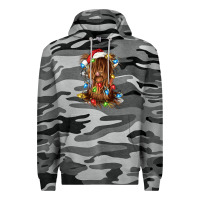 Slate Camo christmas heifer cow gnome Premium Hoodie - CowGirlArtShop